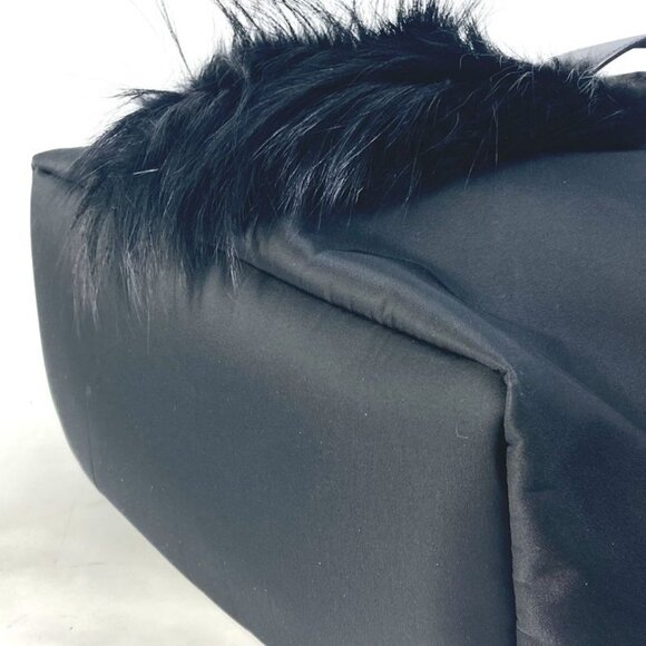 Fendi Backpack Karl Lagerfeld 7 Vz016 Nylon Black main image 9